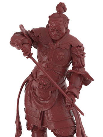 Four Heavenly Kings ARTPLA Zochoten Model Kit Gallery Image 2