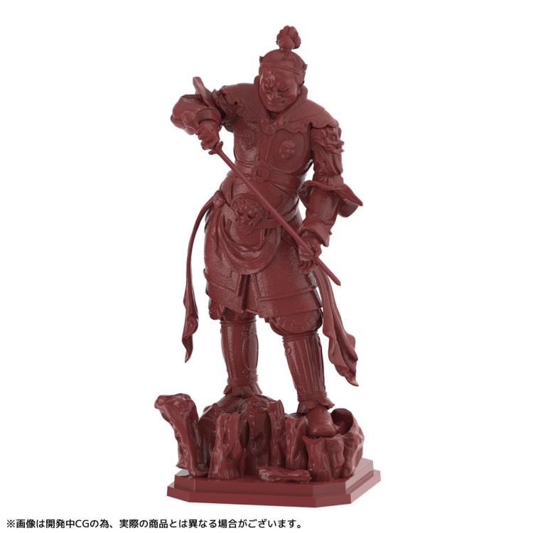 Four Heavenly Kings ARTPLA Zochoten Model Kit Gallery Image 3