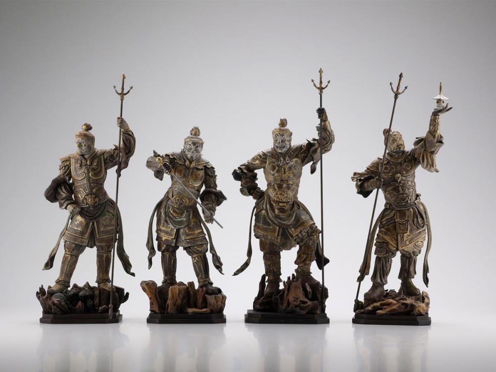 Four Heavenly Kings ARTPLA Zochoten Model Kit Gallery Image 17