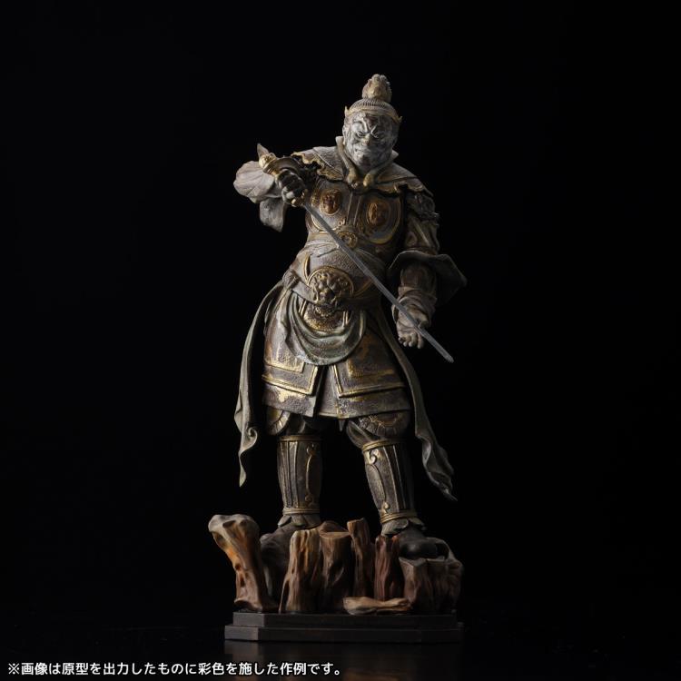 Four Heavenly Kings ARTPLA Zochoten Model Kit Gallery Image 7