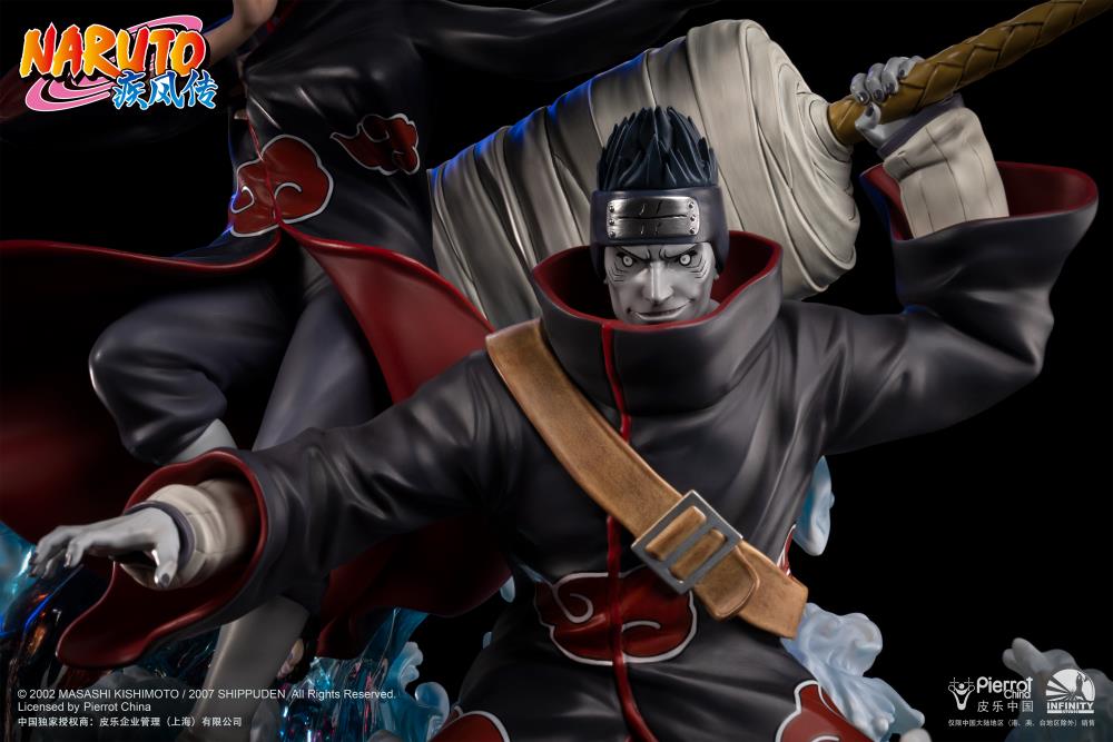 Naruto: Shippuden Kisame and Itachi 1/6 Scale Limited Edition Statue Gallery Image 15