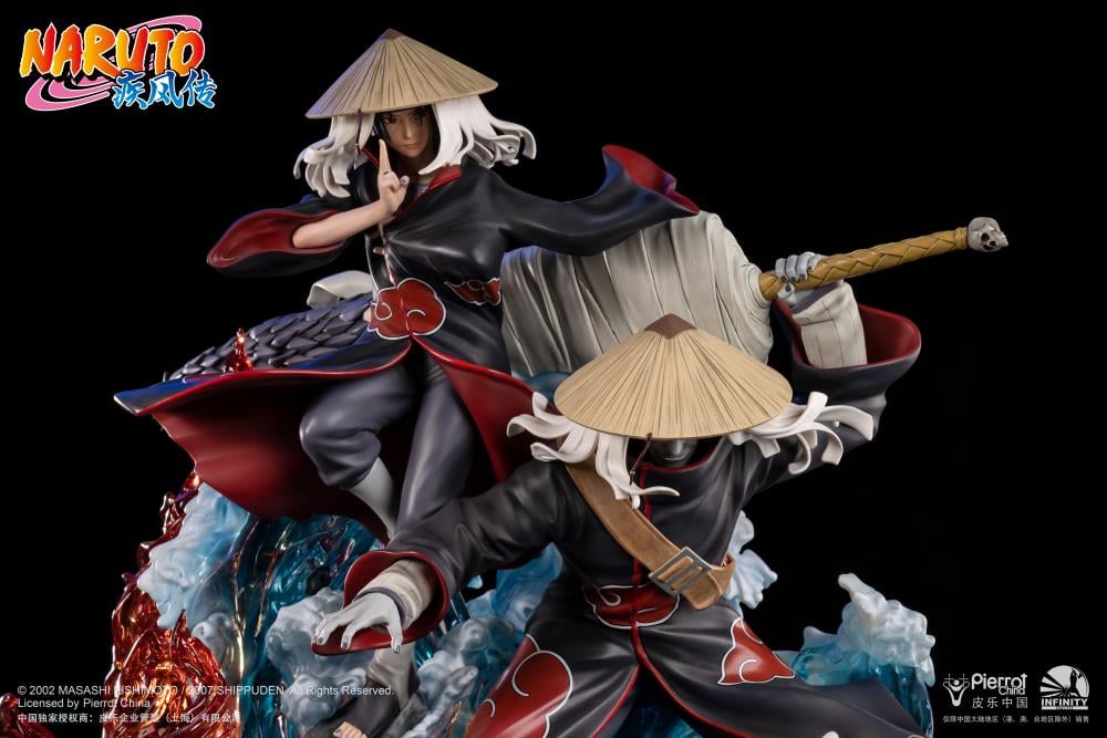 Naruto: Shippuden Kisame and Itachi 1/6 Scale Limited Edition Statue Gallery Image 12