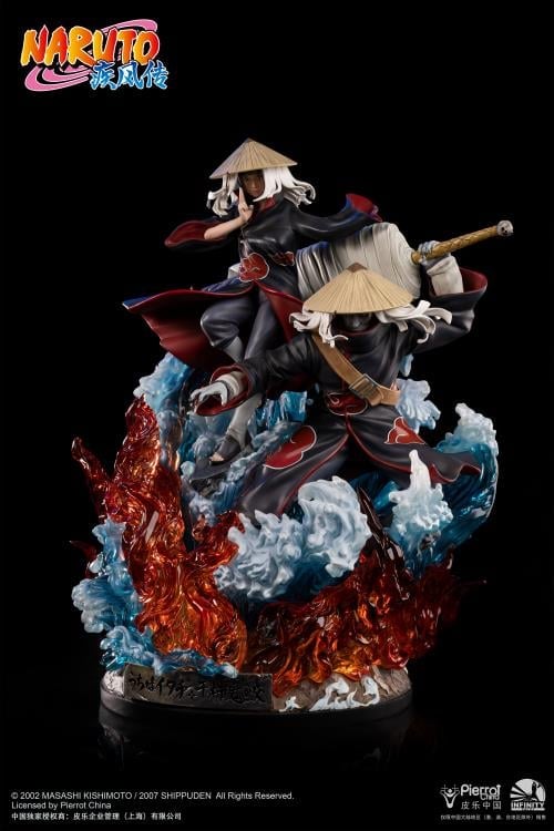 Naruto: Shippuden Kisame and Itachi 1/6 Scale Limited Edition Statue Gallery Image 8