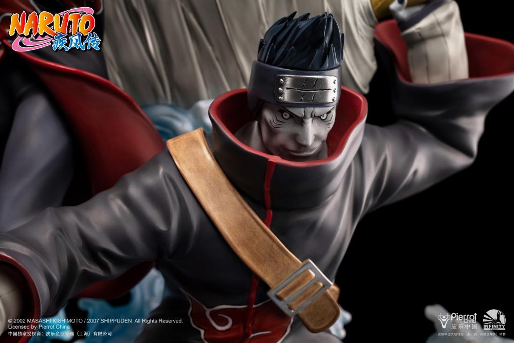 Naruto: Shippuden Kisame and Itachi 1/6 Scale Limited Edition Statue Gallery Image 16