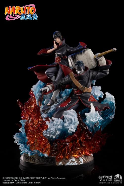 Naruto: Shippuden Kisame and Itachi 1/6 Scale Limited Edition Statue Gallery Image 4