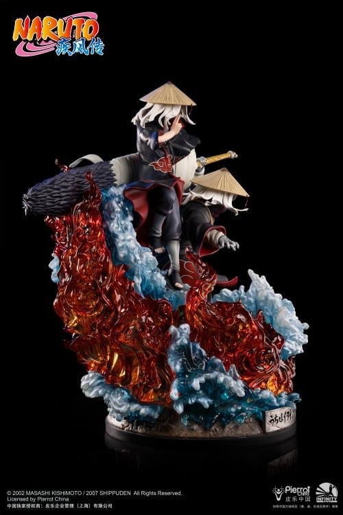 Naruto: Shippuden Kisame and Itachi 1/6 Scale Limited Edition Statue Gallery Image 10