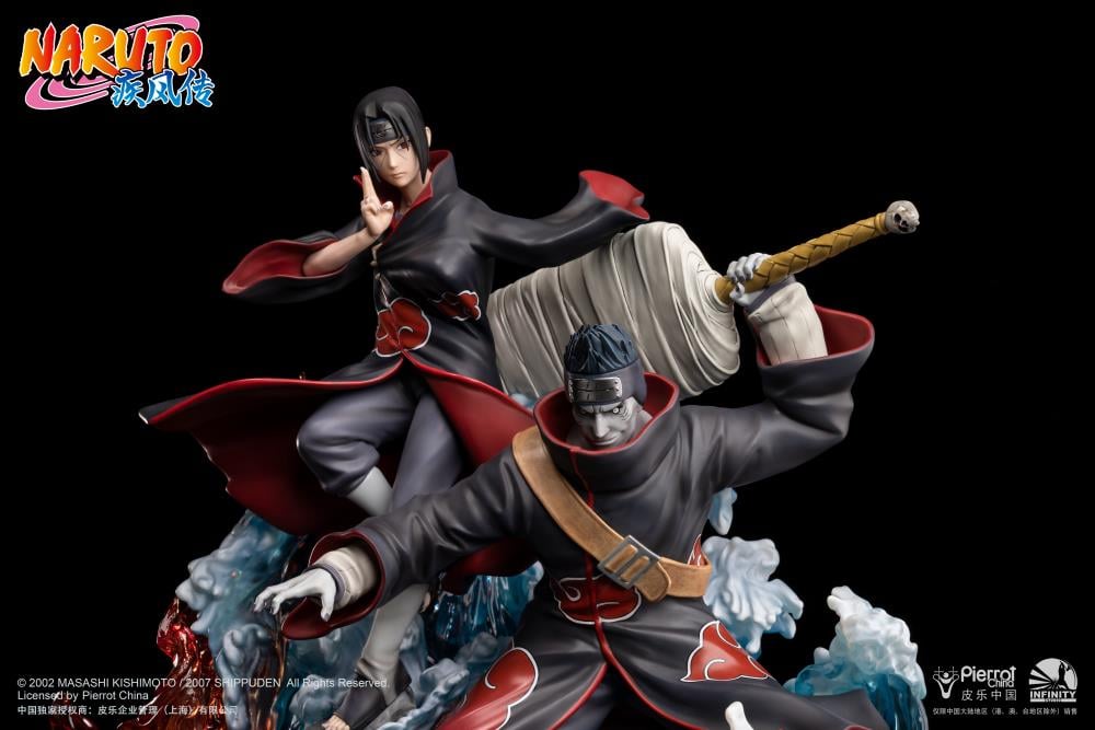 Naruto: Shippuden Kisame and Itachi 1/6 Scale Limited Edition Statue Gallery Image 18