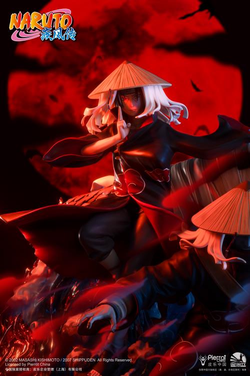 Figurine Naruto Itachi & Kisame Plastoy x Taka Corp. Studio 2023 (0420 – La Marque Zone