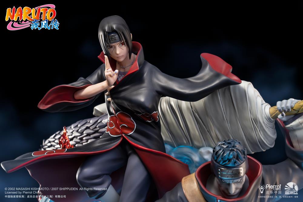 Naruto: Shippuden Kisame and Itachi 1/6 Scale Limited Edition Statue Gallery Image 13