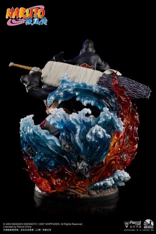 Naruto: Shippuden Kisame and Itachi 1/6 Scale Limited Edition Statue Gallery Image 6