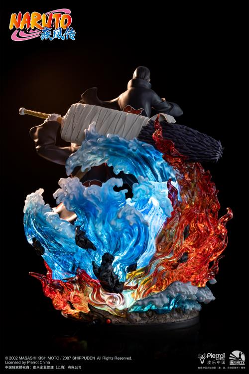 Naruto: Shippuden Kisame and Itachi 1/6 Scale Limited Edition Statue Gallery Image 19