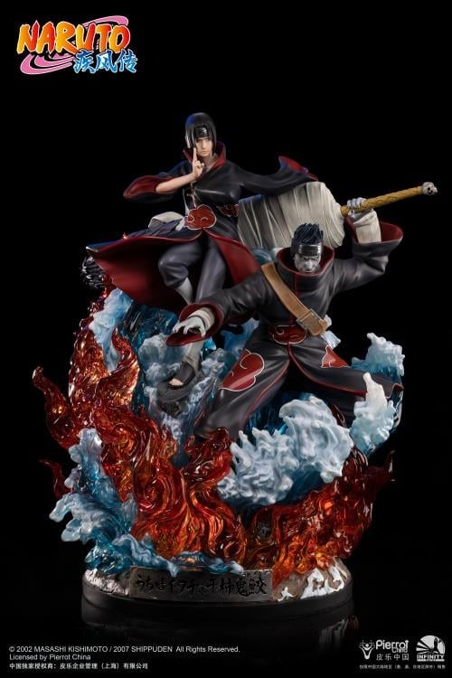 Naruto: Shippuden Kisame and Itachi 1/6 Scale Limited Edition Statue Gallery Image 3