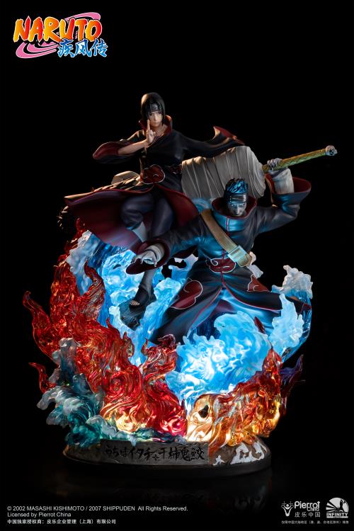Naruto: Shippuden Kisame and Itachi 1/6 Scale Limited Edition Statue Gallery Image 20
