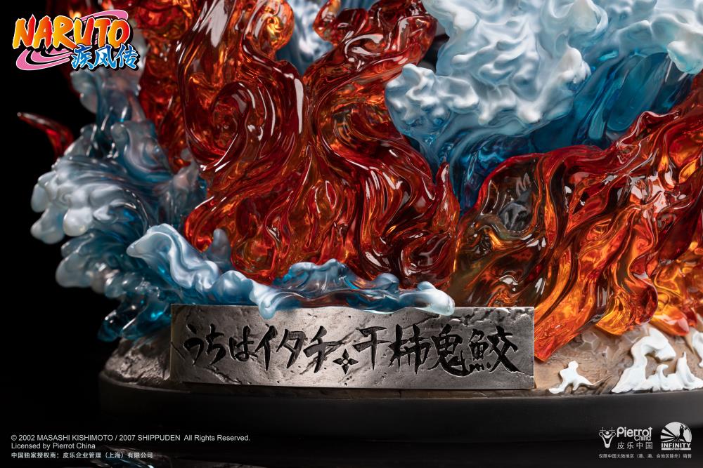 Naruto: Shippuden Kisame and Itachi 1/6 Scale Limited Edition Statue Gallery Image 17