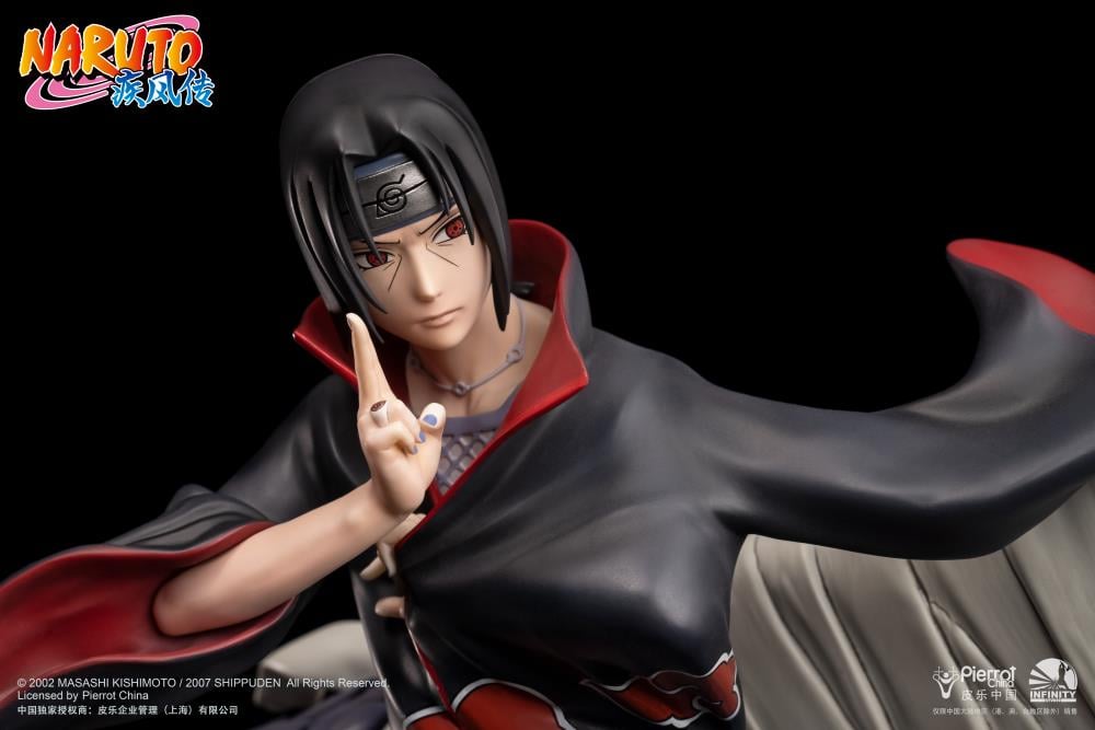 Figurine Naruto Shippuden – Itachi & Kisame – Taka Corp Studio – PVC – Neuf