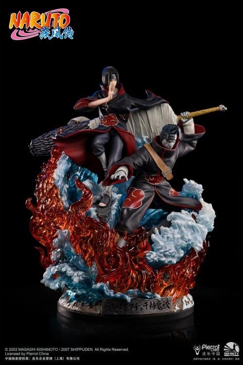 Naruto: Shippuden Kisame and Itachi 1/6 Scale Limited Edition Statue