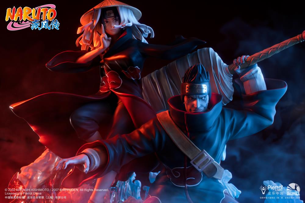 Naruto: Shippuden Kisame and Itachi 1/6 Scale Limited Edition Statue Gallery Image 24