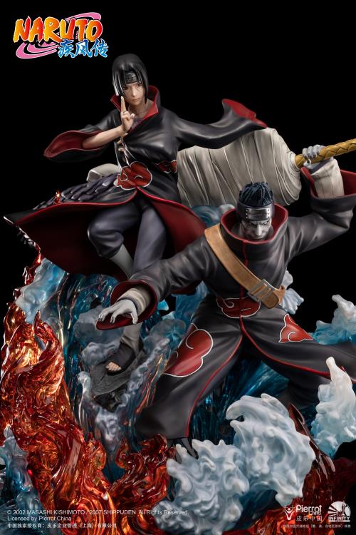 Naruto: Shippuden Kisame and Itachi 1/6 Scale Limited Edition Statue Gallery Image 7