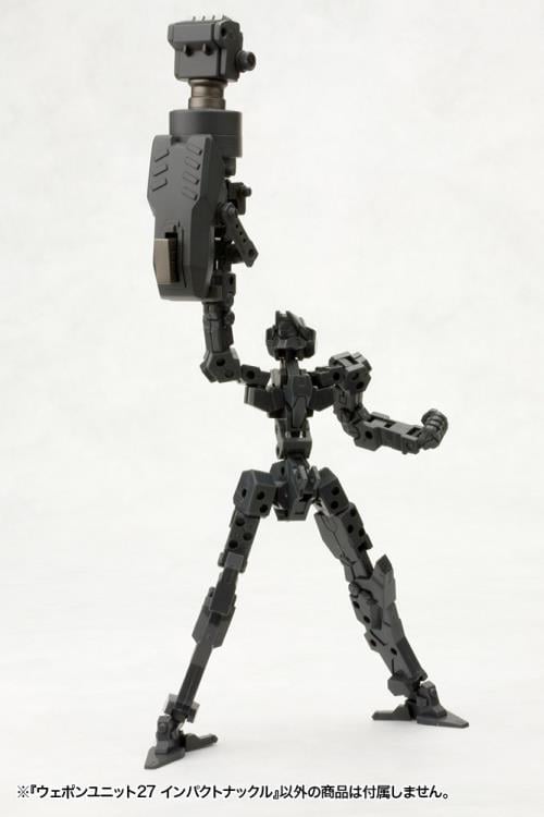 M.S.G. Modeling Support Goods Weapon Unit 27 Impact Knuckle Gallery Image 5