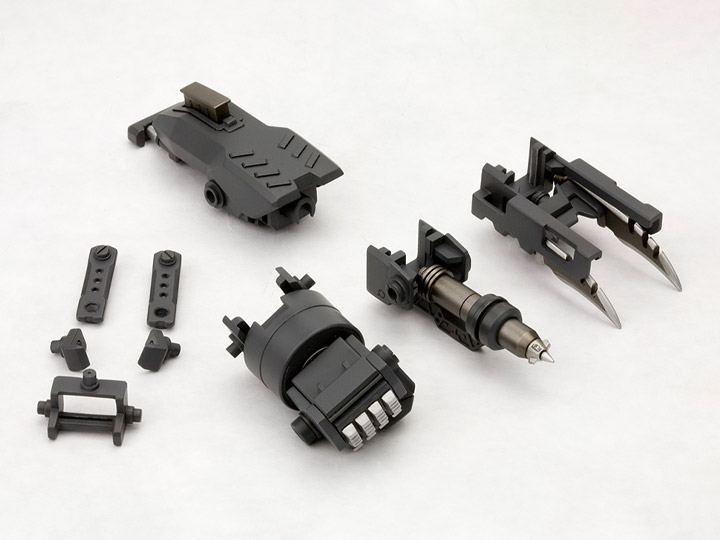 M.S.G. Modeling Support Goods Weapon Unit 27 Impact Knuckle Gallery Image 1