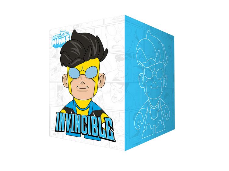 Invincible Mark Grayson 8" Vinyl Figure SDCC 2015 Exclusive Gallery Image 1
