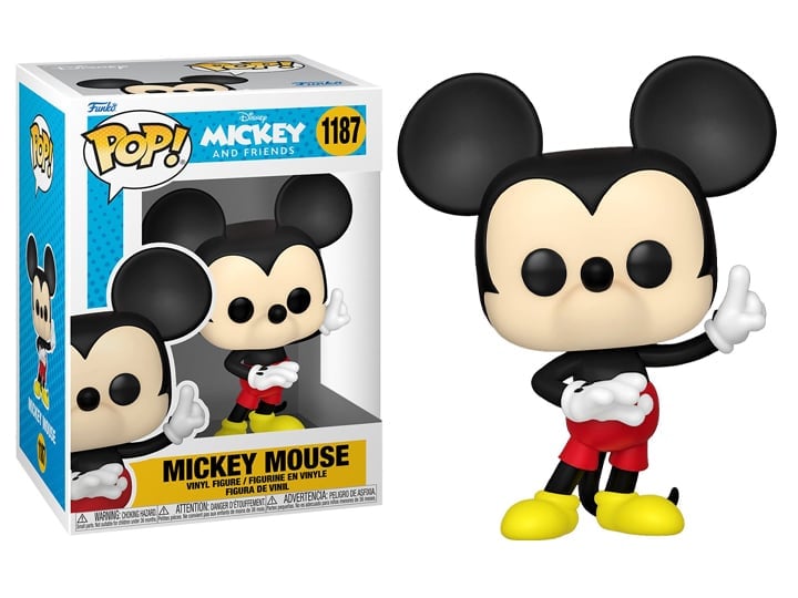 Pop! Disney: Mickey and Friends - Mickey Mouse Gallery Image 1