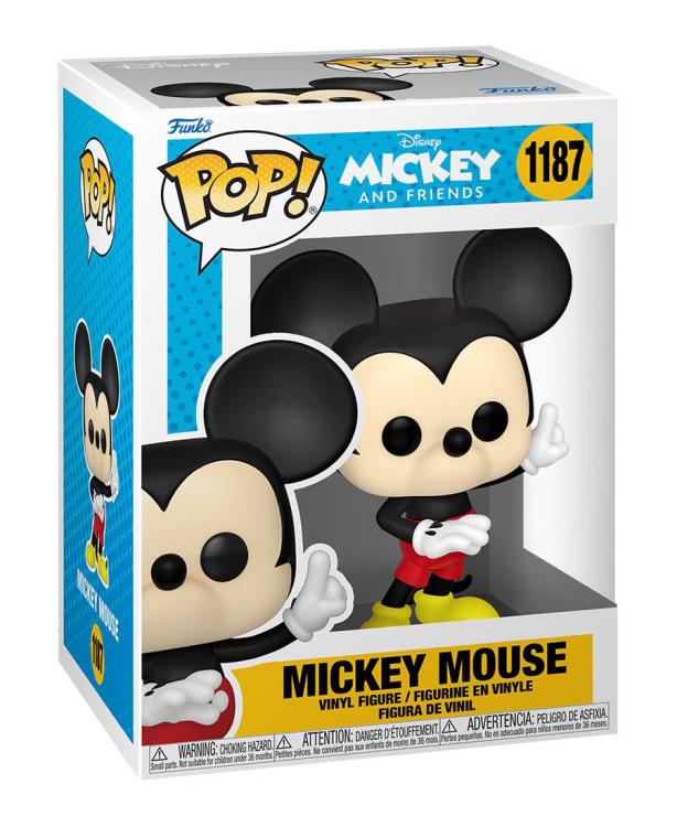 Pop! Disney: Mickey and Friends - Mickey Mouse