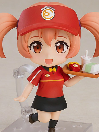 The Devil is a Part-Timer! Nendoroid No.1996 Chiho Sasaki