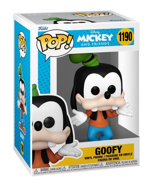 Pop! Disney: Mickey and Friends - Goofy Gallery Image 4