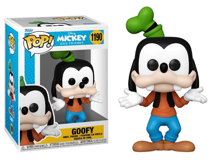 Pop! Disney: Mickey and Friends - Goofy Gallery Image 1