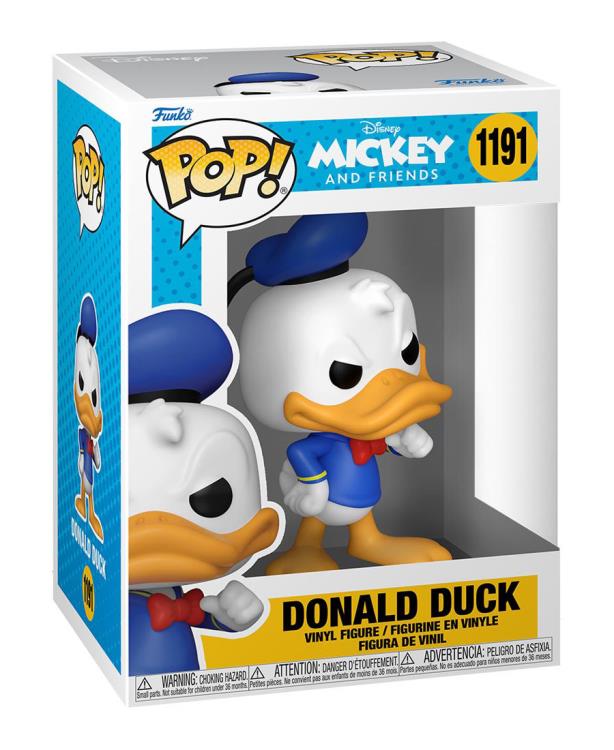 Pop! Disney: Mickey and Friends - Donald Duck Gallery Image 4