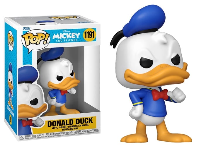 Pop! Disney: Mickey and Friends - Donald Duck Gallery Image 1