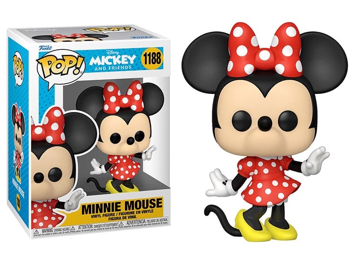 Pop! Disney: Mickey and Friends - Minnie Mouse Gallery Image 1