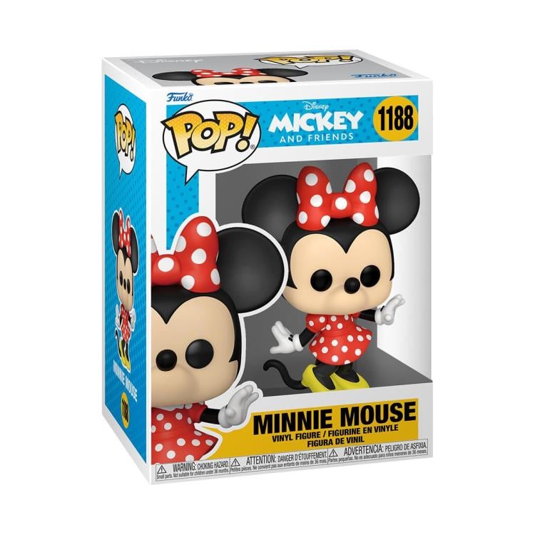Pop! Disney: Mickey and Friends - Minnie Mouse Gallery Image 4