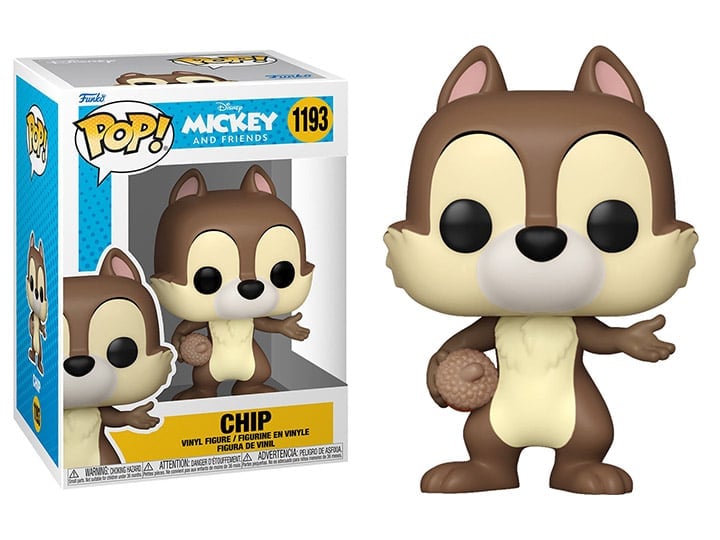 Pop! Disney: Mickey and Friends - Chip Gallery Image 1