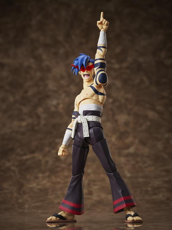 Tengen Toppa Gurren Lagann BUZZmod. Kamina 1/12 Scale Limited Edition Action Figure Gallery Image 9