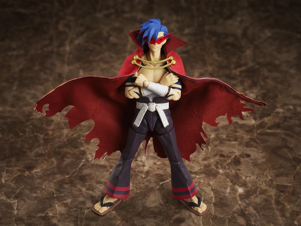 Tengen Toppa Gurren Lagann BUZZmod. Kamina 1/12 Scale Limited Edition Action Figure Gallery Image 6