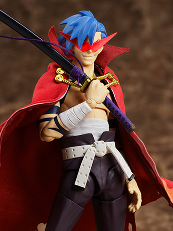 Tengen Toppa Gurren Lagann BUZZmod. Kamina 1/12 Scale Limited Edition Action Figure Gallery Image 2