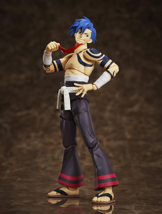 Tengen Toppa Gurren Lagann BUZZmod. Kamina 1/12 Scale Limited Edition Action Figure Gallery Image 11