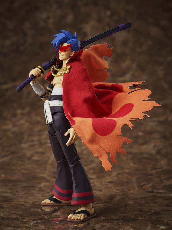 Tengen Toppa Gurren Lagann BUZZmod. Kamina 1/12 Scale Limited Edition Action Figure Gallery Image 4