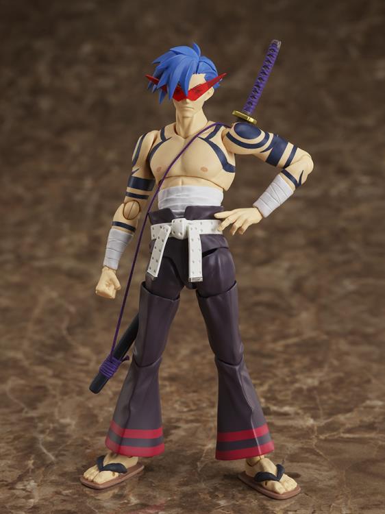 Tengen Toppa Gurren Lagann BUZZmod. Kamina 1/12 Scale Limited Edition Action Figure Gallery Image 10