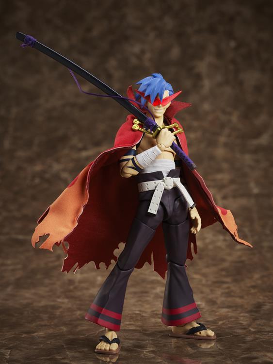 Tengen Toppa Gurren Lagann BUZZmod. Kamina 1/12 Scale Limited Edition Action Figure Gallery Image 3