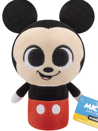 Pop! Plush: Disney Mickey and Friends - Mickey Mouse Gallery Image 2
