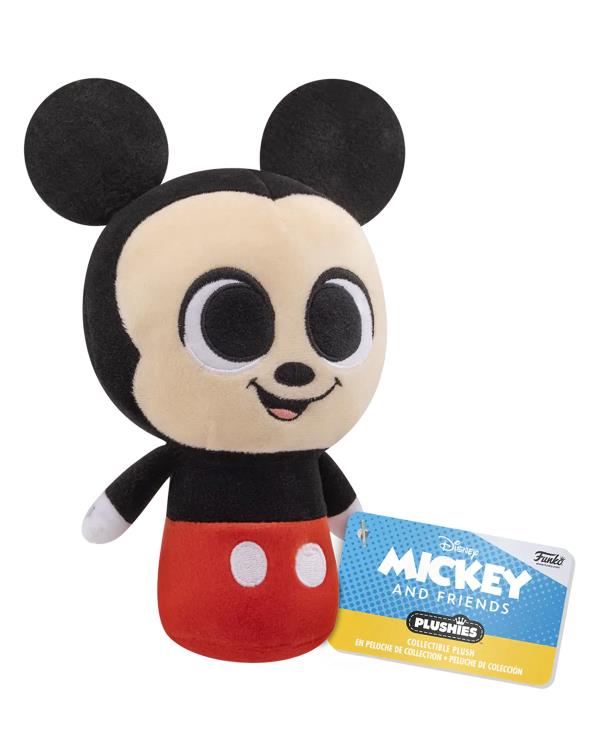 Pop! Plush: Disney Mickey and Friends - Mickey Mouse Gallery Image 3