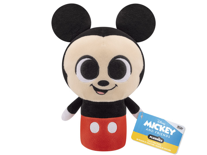 Pop! Plush: Disney Mickey and Friends - Mickey Mouse Gallery Image 1