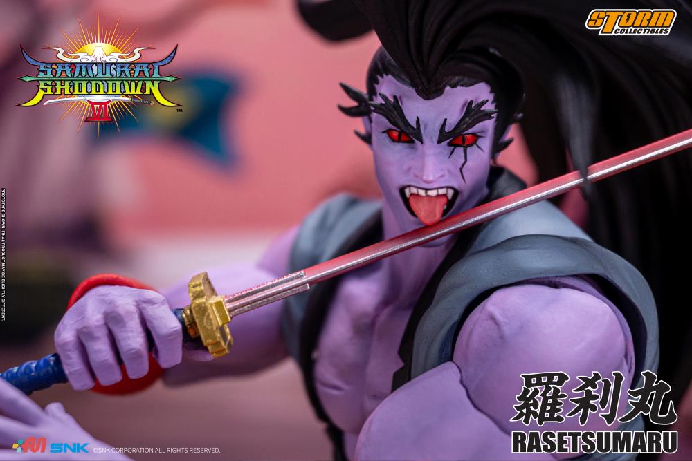 Samurai Shodown VI Rasetsumaru 1/12 Scale Limited Edition BBTS