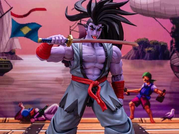 Samurai Shodown VI Rasetsumaru 1/12 Scale Limited Edition BBTS