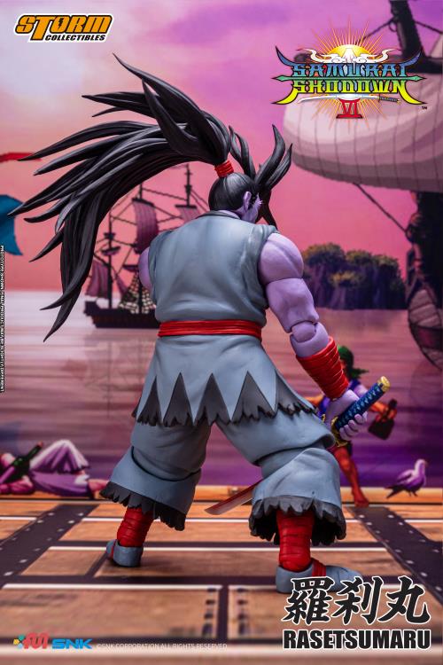 Samurai Shodown VI Rasetsumaru 1/12 Scale Limited Edition BBTS