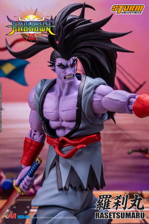 Samurai Shodown VI Rasetsumaru 1/12 Scale Limited Edition BBTS