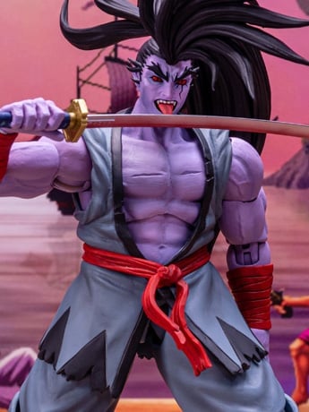 Samurai Shodown VI Rasetsumaru 1/12 Scale Limited Edition BBTS